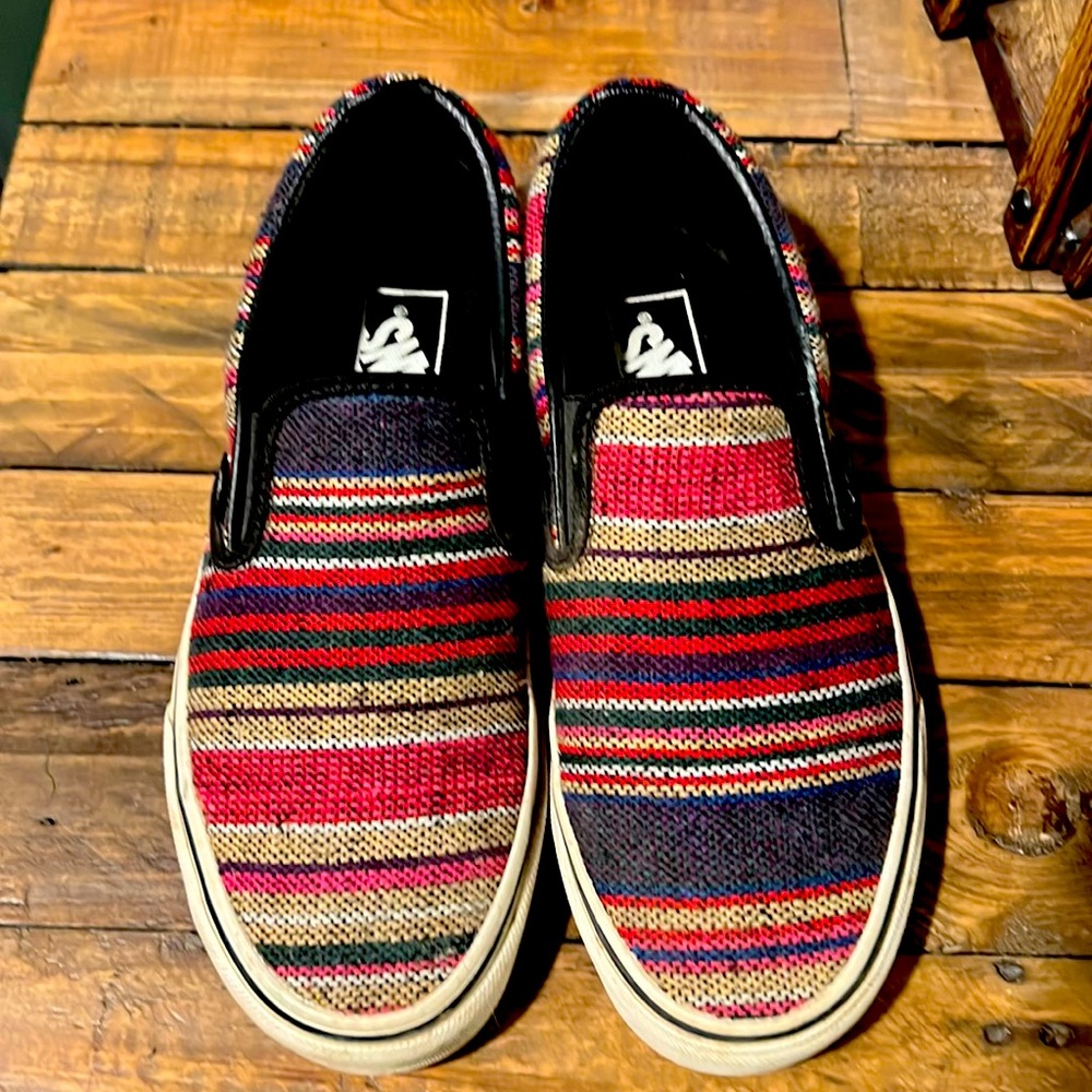 Vans : Womens multi color